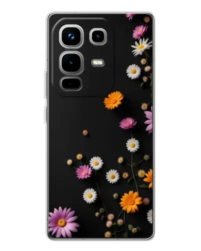 Чохол для Infinix Note 50 з картинкою «Квіткова композиція» Чохол для Infinix Note 50 з картинкою «Квіткова композиція»