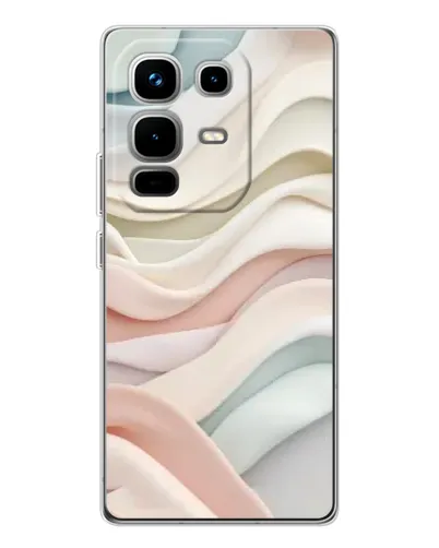 Чохол для Infinix Note 50 з картинкою «Пастельні ніжні хвилі» Чохол для Infinix Note 50 з картинкою «Пастельні ніжні хвилі»