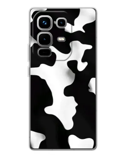 Чохол для Infinix Note 50 з картинкою «Чорно-біла пляма» Чохол для Infinix Note 50 з картинкою «Чорно-біла пляма»