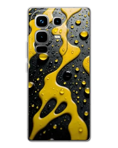 Чохол для Infinix Note 50 з картинкою «Рідке жовте золото» Чохол для Infinix Note 50 з картинкою «Рідке жовте золото»