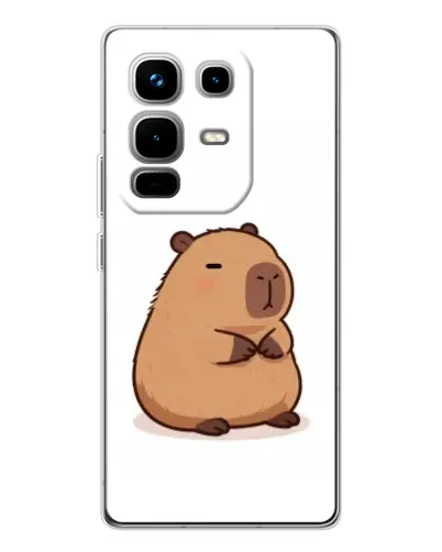Чохол для Infinix Note 50 з картинкою «Товстенька капібара» Чохол для Infinix Note 50 з картинкою «Товстенька капібара»