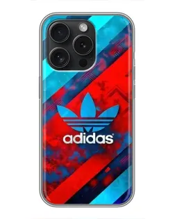 Чехол для Infinix Note 60 Pro с картинкой «Абстракция Adidas»