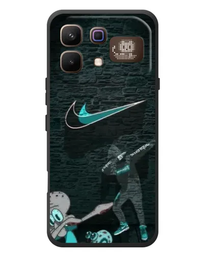 Чехол для Infinix Note 60 Pro с картинкой «Спортивный арт Nike»