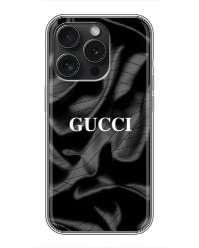 Чехол для Infinix Note 60 Pro с картинкой «Gucci — шелковые волны»