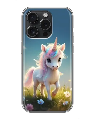 Чехол для Infinix Note 60 Pro с картинкой «Единорог на поляне» Чехол для Infinix Note 60 Pro с картинкой «Единорог на поляне»