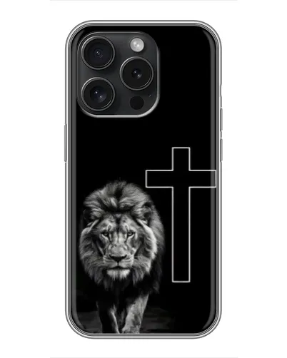 Чехол для Infinix Note 60 Pro с картинкой «Лев и Крест»