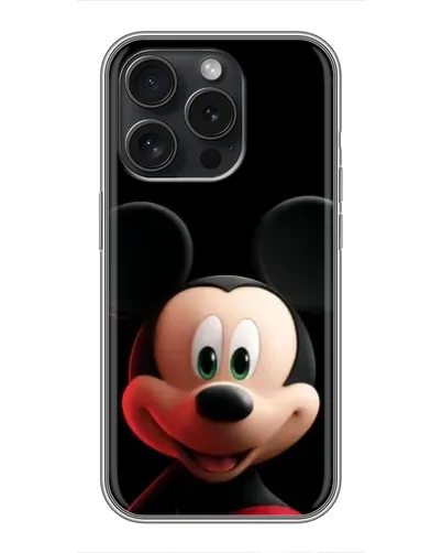 Чехол для Infinix Note 60 Pro с картинкой «Улыбающийся Микки Маус» Чехол для Infinix Note 60 Pro с картинкой «Улыбающийся Микки Маус»