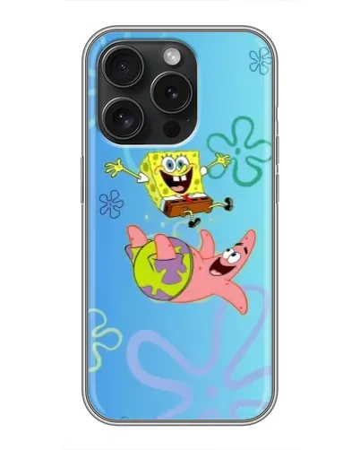 Чехол для Infinix Note 60 Pro с картинкой «Спанч Боб и Патрик»