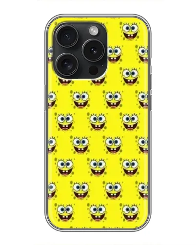Чехол для Infinix Note 60 Pro с картинкой «Паттерн Губка Боб»