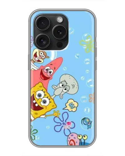 Чехол для Infinix Note 60 Pro с картинкой «Веселые пузырьки»