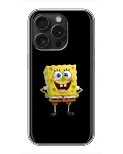 Чехол для Infinix Note 60 Pro с картинкой «Классический Губка Боб»
