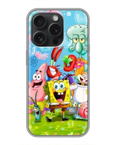 Чехол для Infinix Note 60 Pro с картинкой «Губка Боб и друзья» Чехол для Infinix Note 60 Pro с картинкой «Губка Боб и друзья»