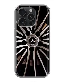 Чехол для Infinix Note 60 Pro с картинкой «Диск Mercedes»