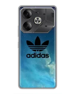 Чехол для Infinix Note 60 Ultra с картинкой «Adidas Stone Logo»