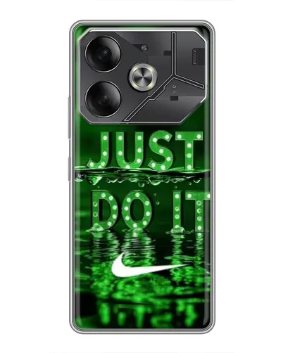 Чехол для Infinix Note 60 Ultra с картинкой «Зеленый неоновый Nike» Чехол для Infinix Note 60 Ultra с картинкой «Зеленый неоновый Nike»