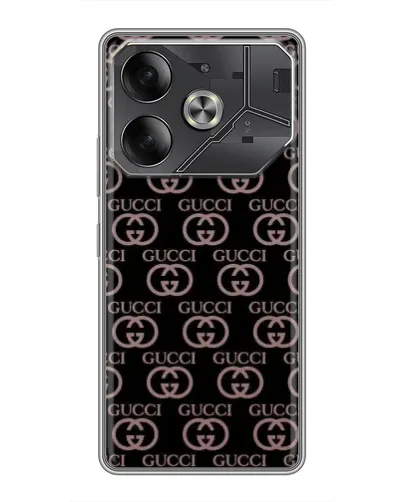 Чехол для Infinix Note 60 Ultra с картинкой «Классическая монограмма Gucci» Чехол для Infinix Note 60 Ultra с картинкой «Классическая монограмма Gucci»