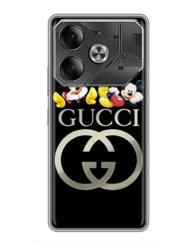 Чехол для Infinix Note 60 Ultra с картинкой «Gucci — герои Disney» Чехол для Infinix Note 60 Ultra с картинкой «Gucci — герои Disney»