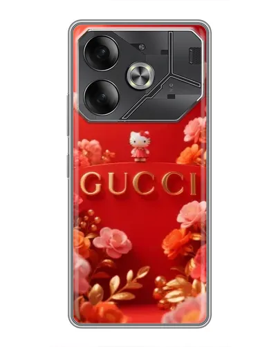 Чехол для Infinix Note 60 Ultra с картинкой «Gucci — золотой сад» Чехол для Infinix Note 60 Ultra с картинкой «Gucci — золотой сад»