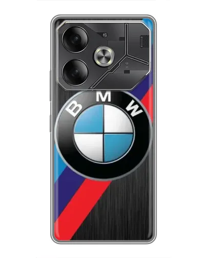 Чехол для Infinix Note 60 Ultra с картинкой «BMW M-stripes стиль» Чехол для Infinix Note 60 Ultra с картинкой «BMW M-stripes стиль»