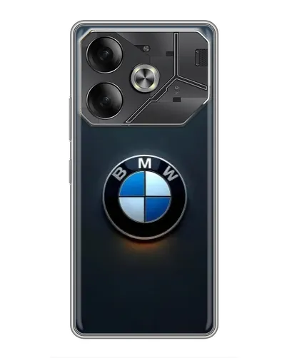 Чехол для Infinix Note 60 Ultra с картинкой «Логотип BMW — минимализм» Чехол для Infinix Note 60 Ultra с картинкой «Логотип BMW — минимализм»