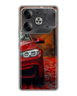 Чехол для Infinix Note 60 Ultra с картинкой «Осенняя BMW M4»