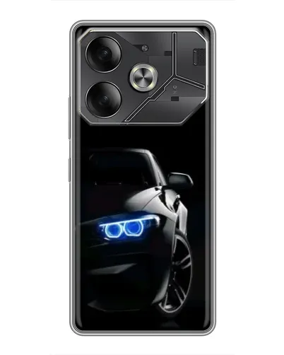 Чехол для Infinix Note 60 Ultra с картинкой «BMW — ночной взгляд» Чехол для Infinix Note 60 Ultra с картинкой «BMW — ночной взгляд»