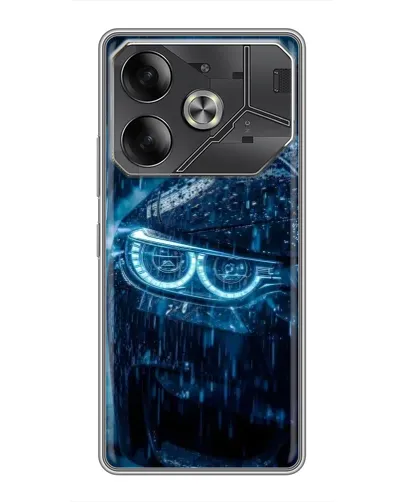 Чехол для Infinix Note 60 Ultra с картинкой «BMW под дождем» Чехол для Infinix Note 60 Ultra с картинкой «BMW под дождем»