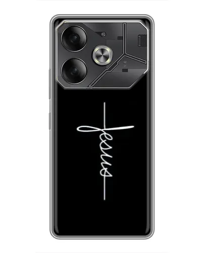 Чехол для Infinix Note 60 Ultra с картинкой «Тонкая линия веры»