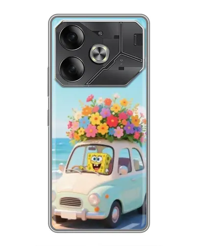 Чехол для Infinix Note 60 Ultra с картинкой «Автомобильное путешествие»