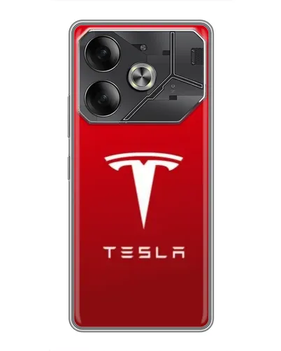 Чехол для Infinix Note 60 Ultra с картинкой «Tesla Red Classic» Чехол для Infinix Note 60 Ultra с картинкой «Tesla Red Classic»