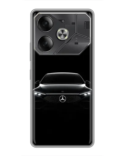 Чехол для Infinix Note 60 Ultra с картинкой «Mercedes Vision — концепт» Чехол для Infinix Note 60 Ultra с картинкой «Mercedes Vision — концепт»