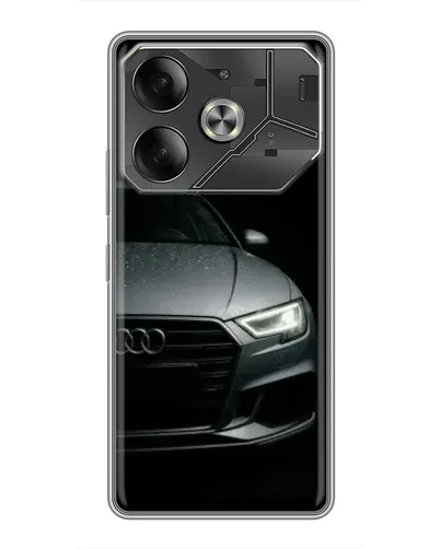 Чехол для Infinix Note 60 Ultra с картинкой «Audi — детализация кузова»