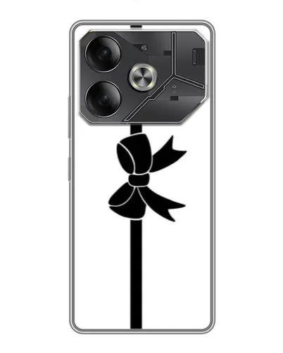 Чехол для Infinix Note 60 Ultra с картинкой «Вертикальный бант» Чехол для Infinix Note 60 Ultra с картинкой «Вертикальный бант»