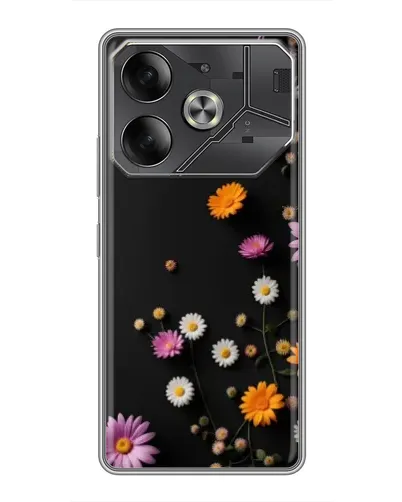 Чехол для Infinix Note 60 Ultra с картинкой «Цветочная композиция» Чехол для Infinix Note 60 Ultra с картинкой «Цветочная композиция»