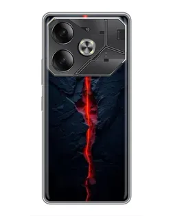 Чехол для Infinix Note 60 Ultra с картинкой «Kрасная лавовая трещина» Чехол для Infinix Note 60 Ultra с картинкой «Kрасная лавовая трещина»