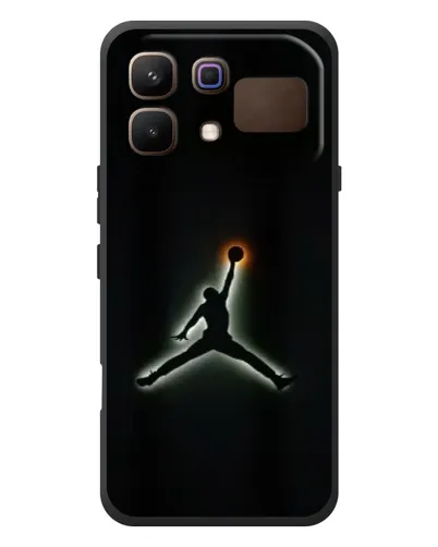 Чехол для Infinix Note 60 с картинкой «Jordan Gradient Logo»