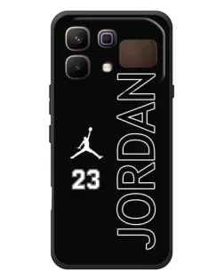 Чехол для Infinix Note 60 с картинкой «Jordan Vertical»