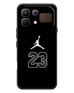 Чехол для Infinix Note 60 с картинкой «Jordan Flight 23»