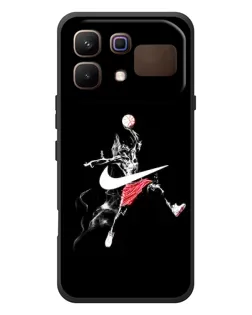 Чехол для Infinix Note 60 с картинкой «Jordan Jumpman»