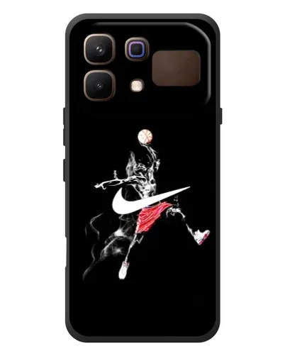 Чехол для Infinix Note 60 с картинкой «Jordan Jumpman»