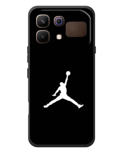 Чехол для Infinix Note 60 с картинкой «Jordan Silhouette»