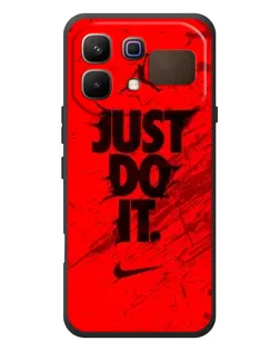 Чехол для Infinix Note 60 с картинкой «Nike Just Do It»