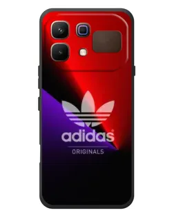 Чехол для Infinix Note 60 с картинкой «Adidas Red Neon» Чехол для Infinix Note 60 с картинкой «Adidas Red Neon»