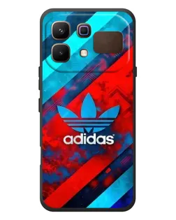 Чехол для Infinix Note 60 с картинкой «Абстракция Adidas»