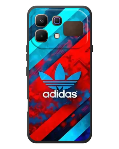 Чехол для Infinix Note 60 с картинкой «Абстракция Adidas»