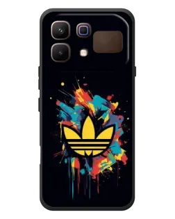 Чехол для Infinix Note 60 с картинкой «Adidas Splash»