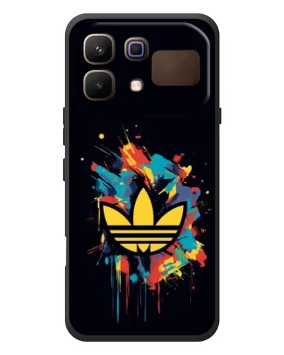 Чехол для Infinix Note 60 с картинкой «Adidas Splash»