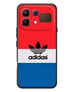 Чехол для Infinix Note 60 с картинкой «Ретро блоки Adidas»
