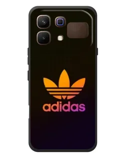 Чехол для Infinix Note 60 с картинкой «Градиент Adidas»