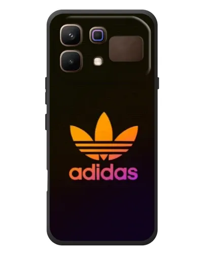 Чехол для Infinix Note 60 с картинкой «Градиент Adidas»